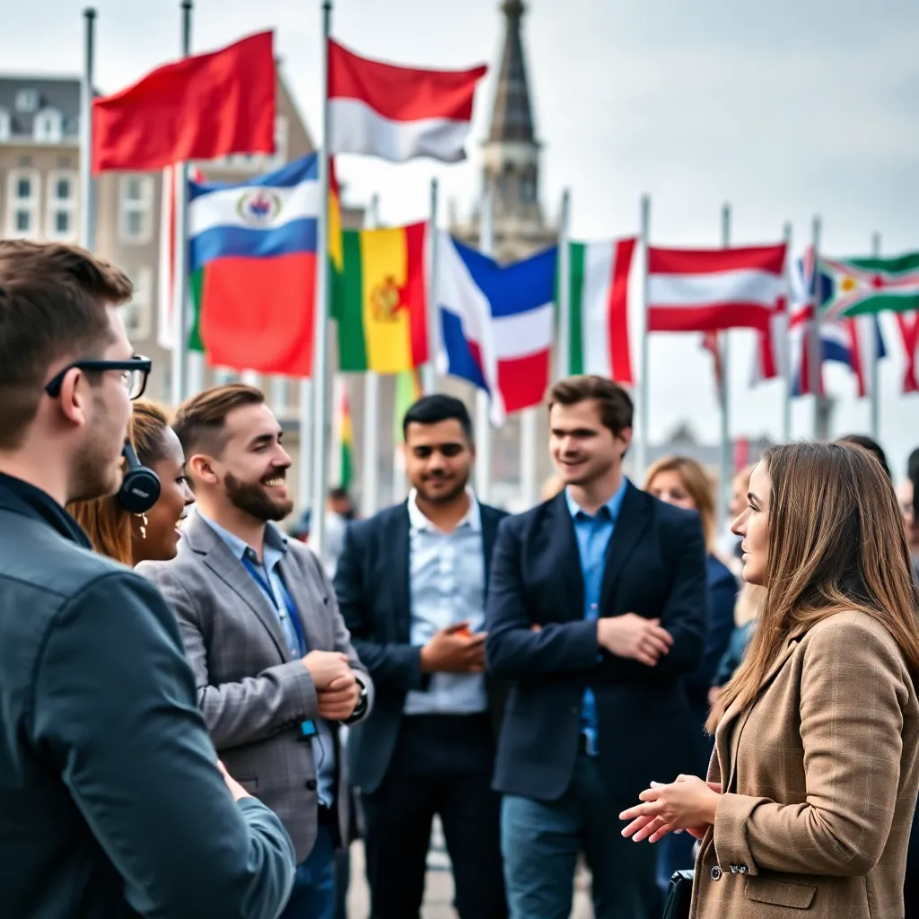 Internationale ondernemers in een netwerkomgeving in Amsterdam