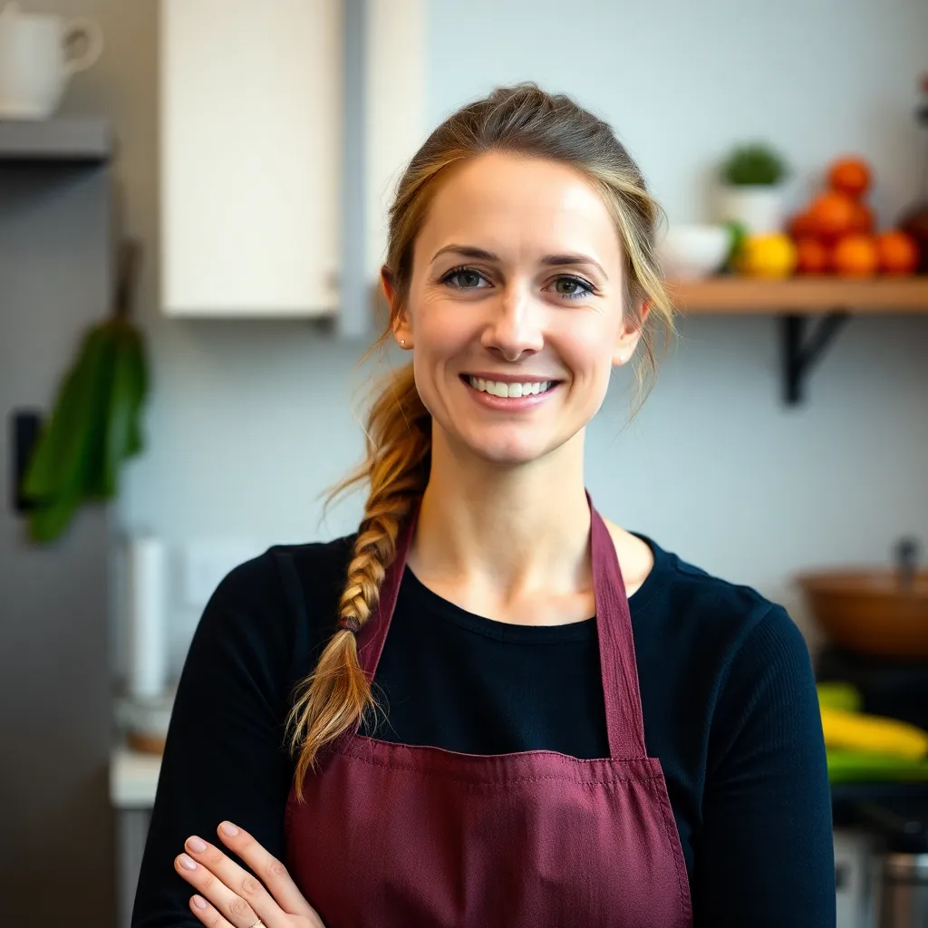 Portret van Annemieke Bakker, innovatieve foodtech-ondernemer